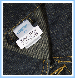 Adhesive Clothing Labels